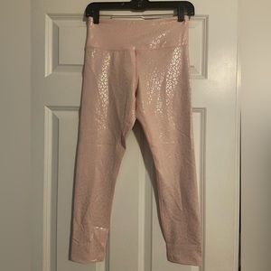 Zyia 7/8 Leggings.  Size 6-8.